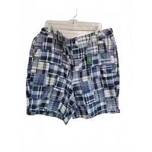 LL Bean Favorite Fit Lakewashed Chino Bermuda Shorts  Size 18W New
